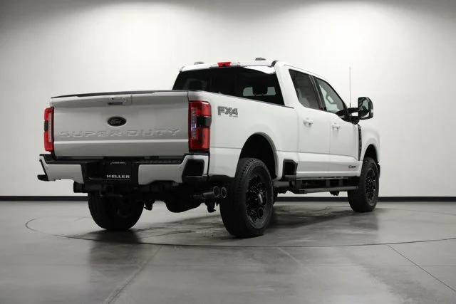 New 2026 Star White Metallic Tri-Coat Ford F-250® Lariat® image 27