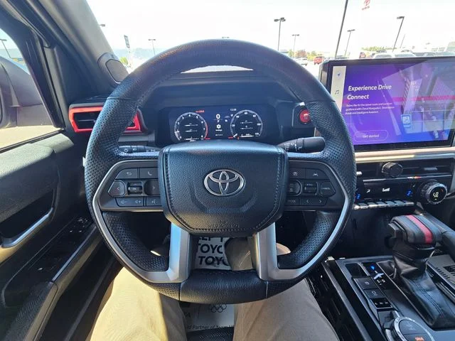 Used 2024 Celestial Silver Metallic Toyota TRD Sport image 11