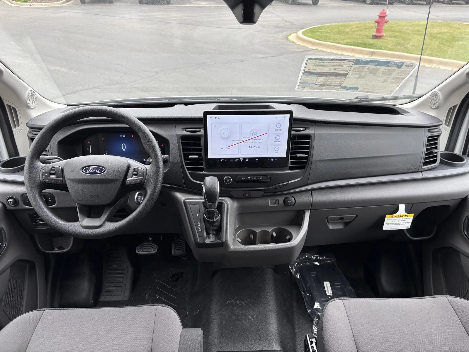 2026 Ford Transit Van Base - Photo 8