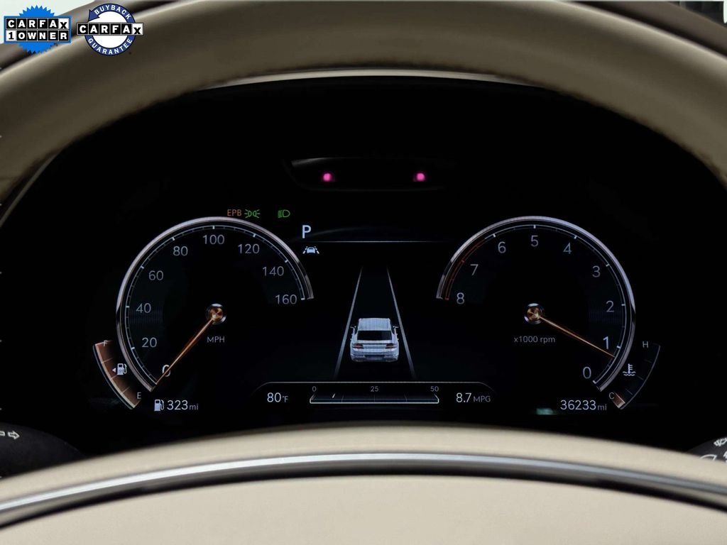 2021 GENESIS GV80 Standard - Photo 12