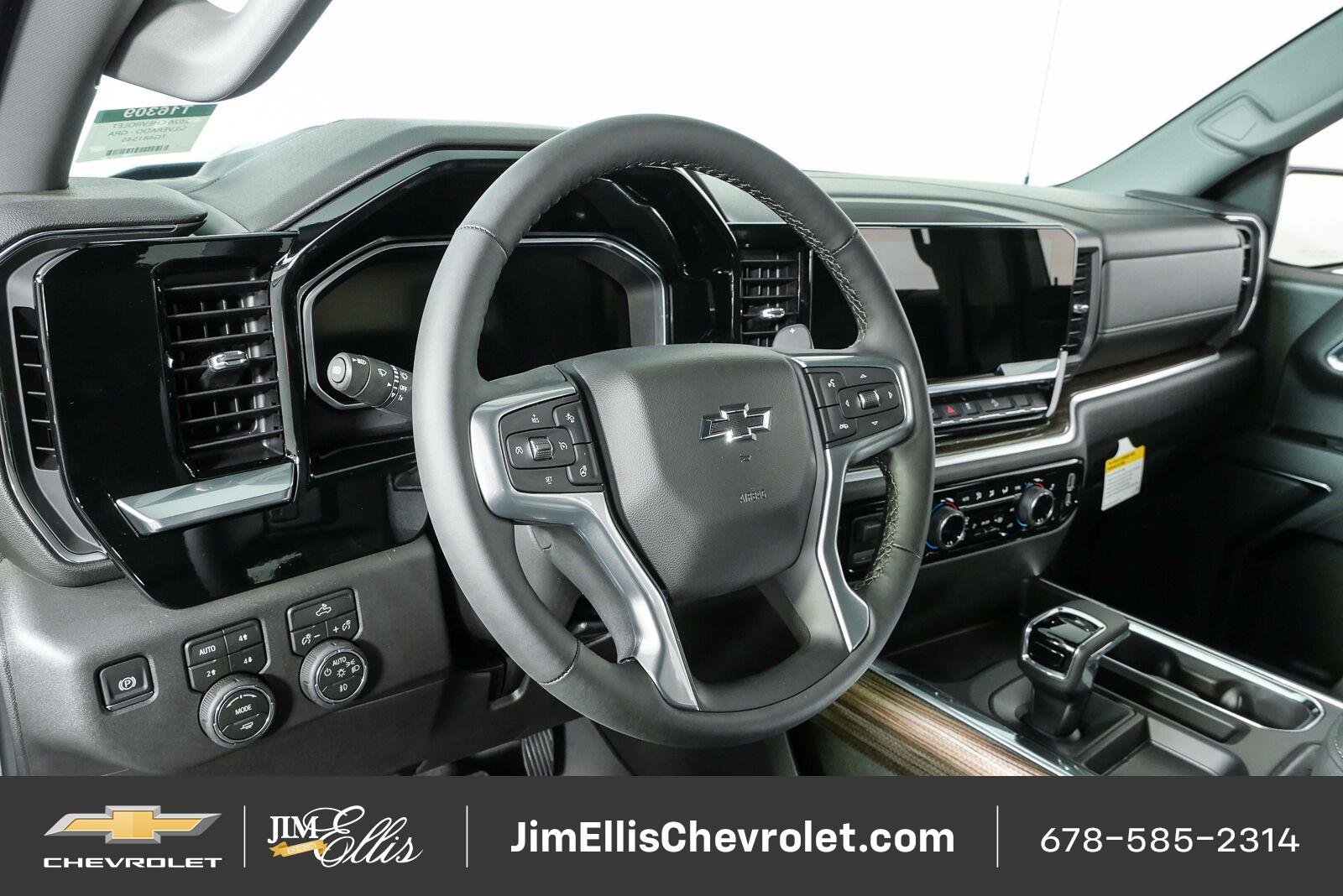 New 2026 Sterling Gray Metallic Chevrolet LT Trail Boss image 5