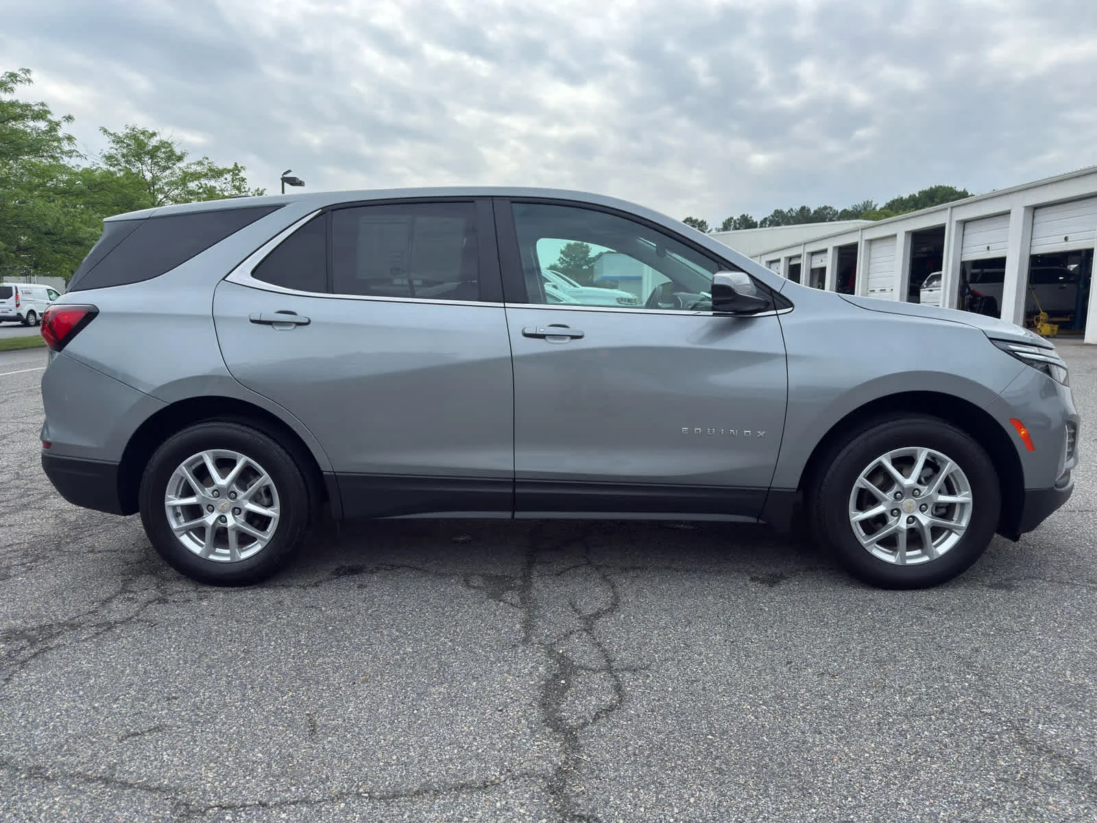 Used 2024 Sterling Gray Metallic Chevrolet LT image 6