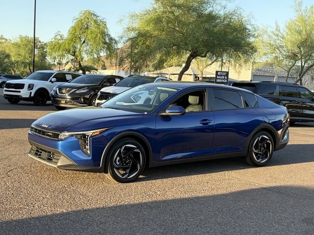 New 2026 Deep Sea Blue Kia EX image 6