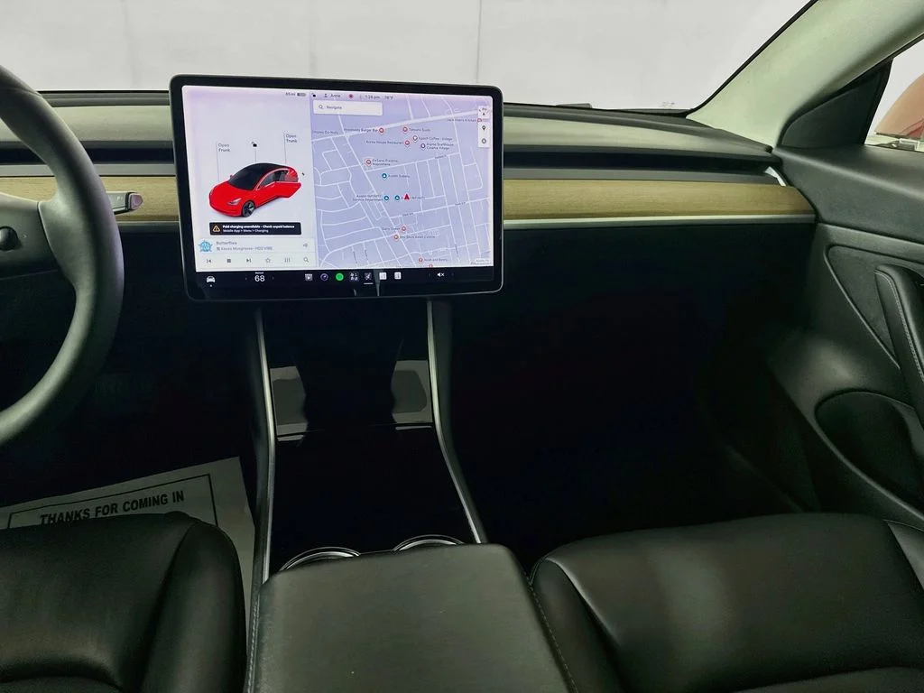 Used 2020 Red Tesla Standard image 27