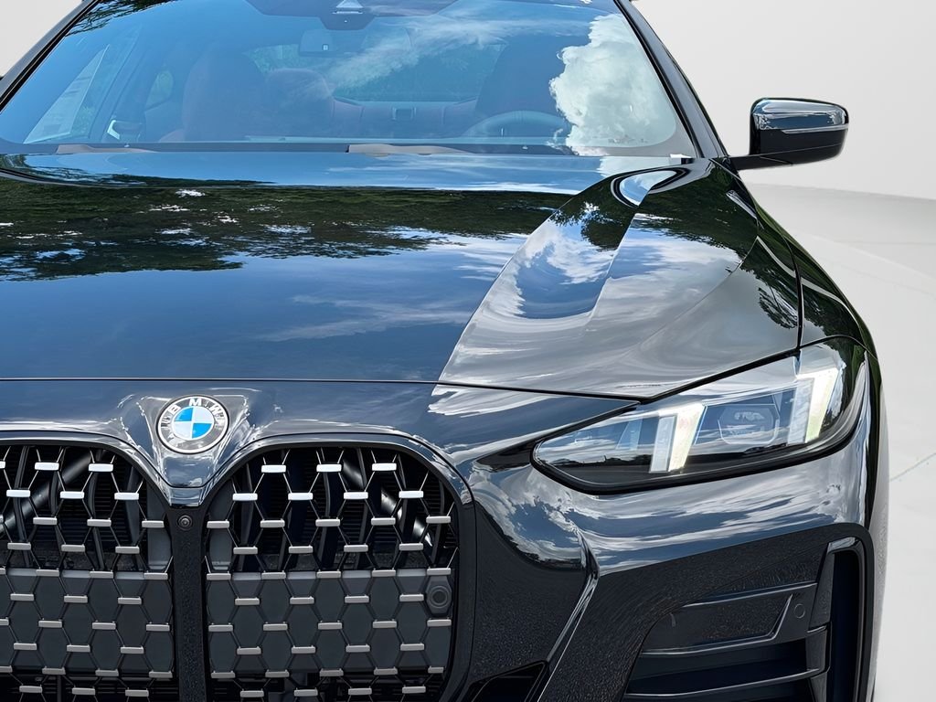 New 2027 Black Sapphire Metallic BMW 430i image 27