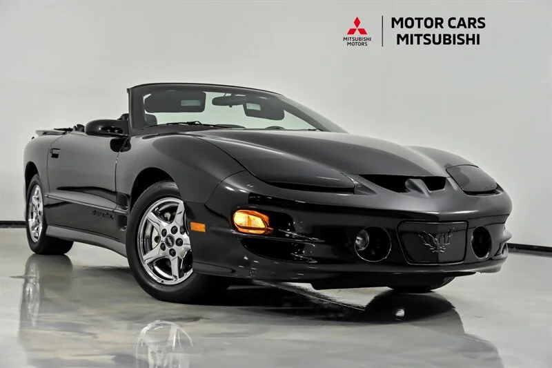 2002 Pontiac Firebird Trans Am