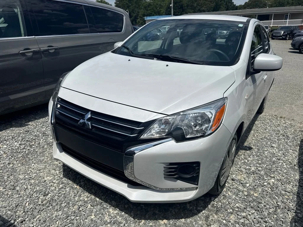 Used 2024 White Mitsubishi ES image 1