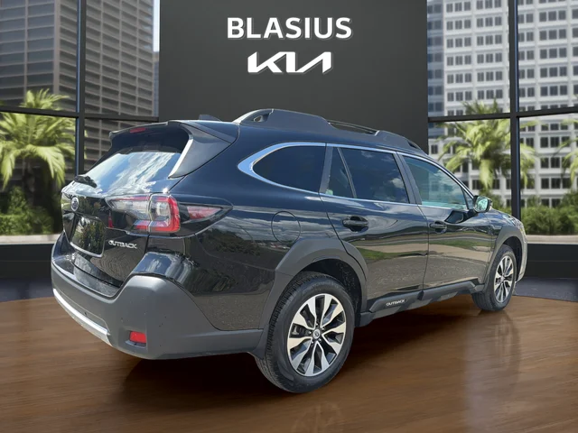 Used 2024 Black Subaru Limited image 5