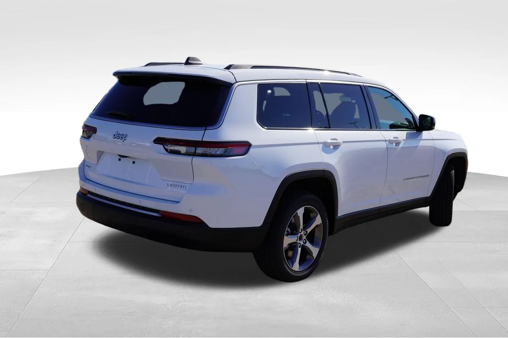 New 2026 Bright White Clearcoat Jeep Limited image 3