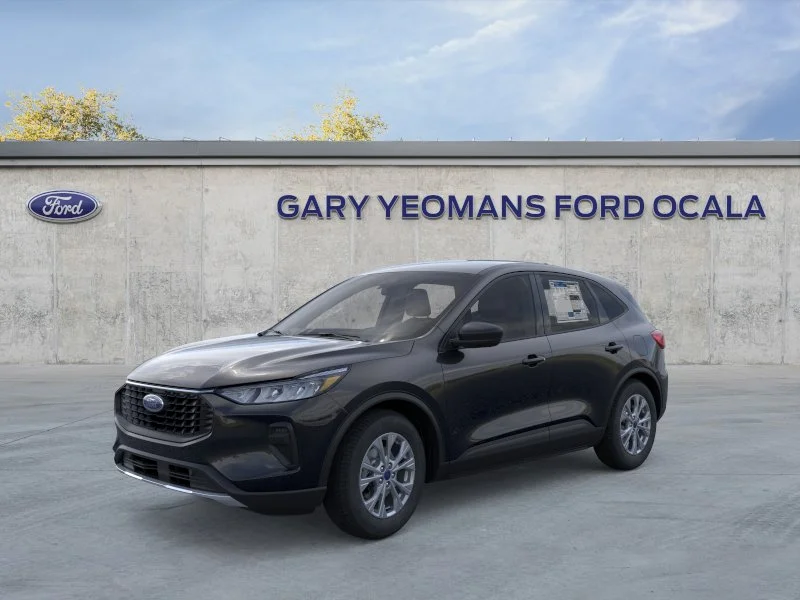 New 2026 Agate Black Metallic Ford Active® image 1