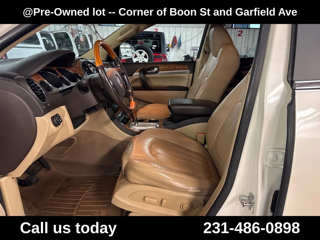 Used 2012 White Buick Leather Group image 14