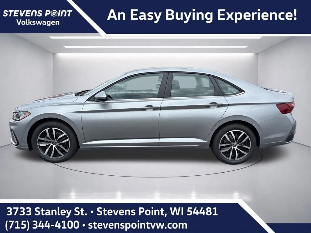 New 2026 Pyrite Silver Metallic Volkswagen 1.5T SE image 2