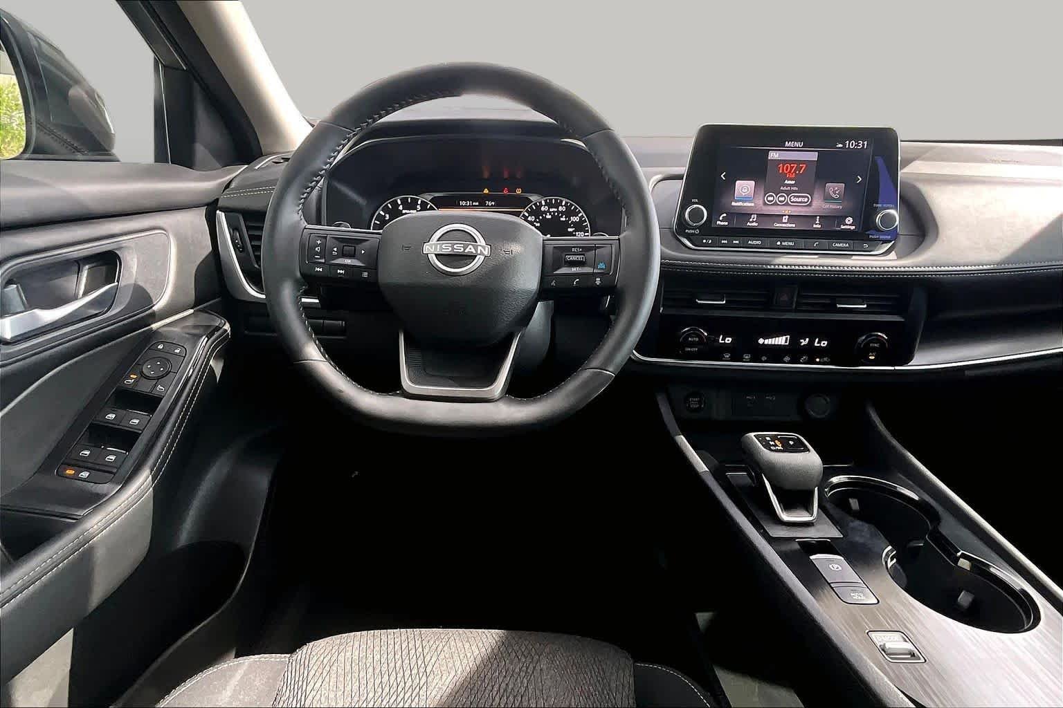Certified Used 2026 Gun Metallic Nissan SV image 6