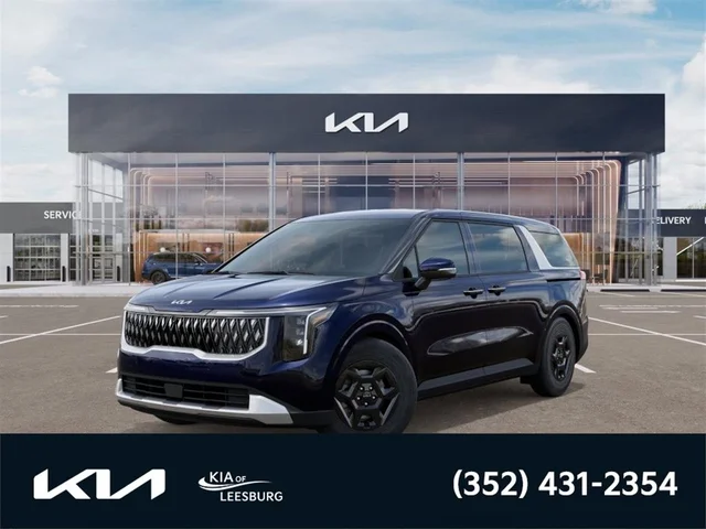 2027 Kia Carnival LXS