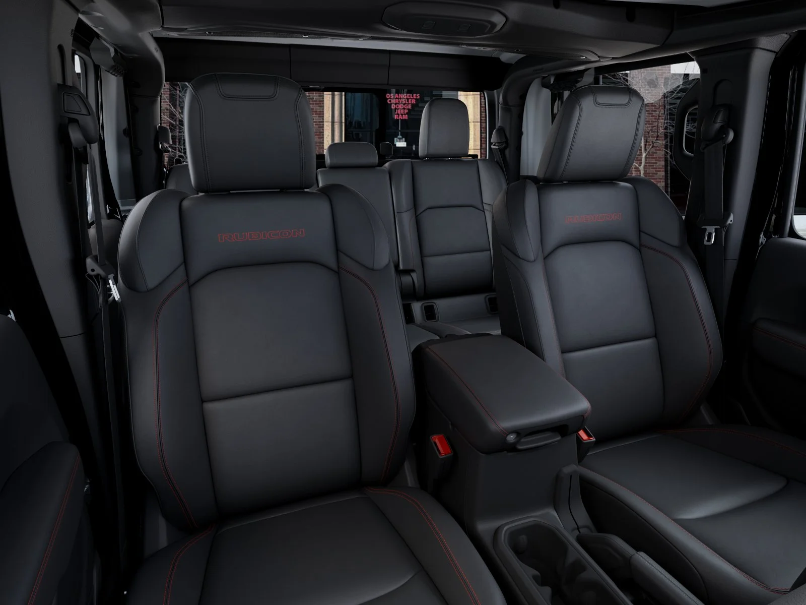 New 2026 Black Clear-Coat Exterior Paint Jeep Rubicon X image 42