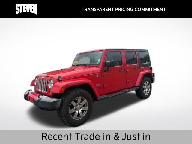 2016 Jeep Wrangler Sahara's photo