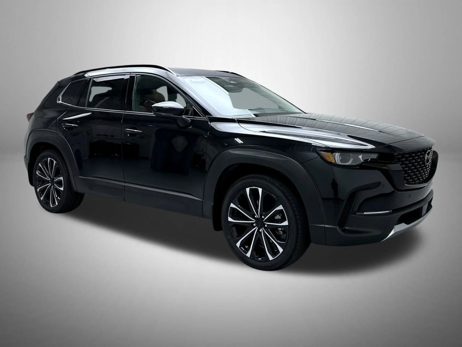 New 2026 Jet Black Mica Mazda 2.5 Turbo AWD image 3