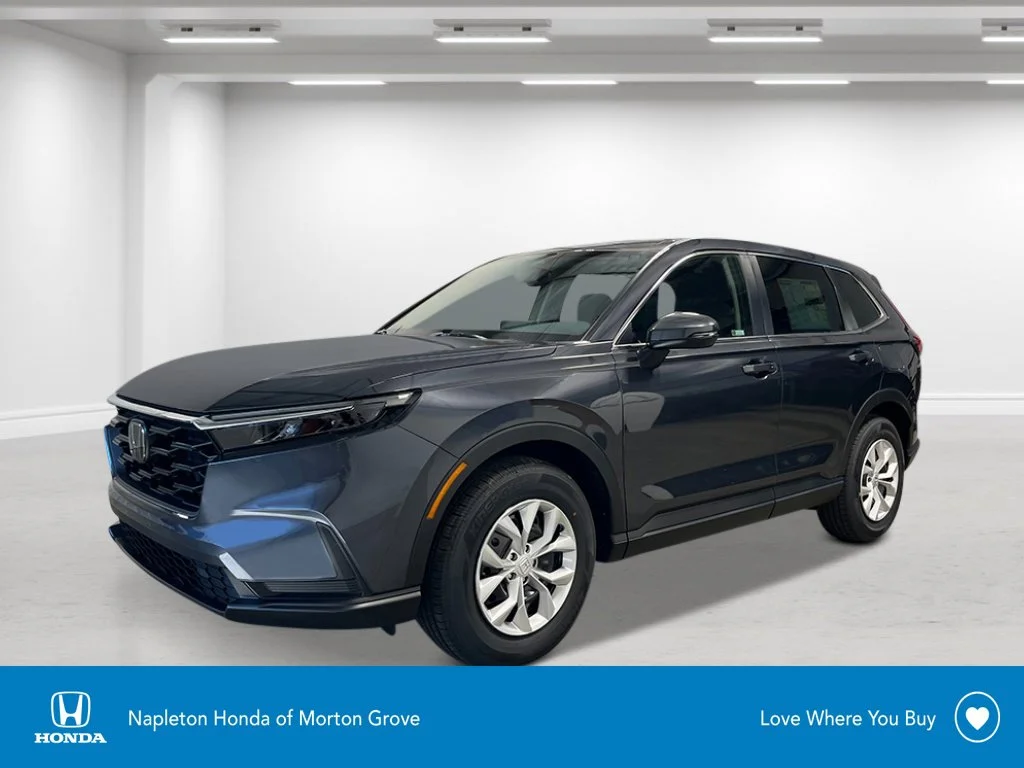 New 2027 Meteorite Gray Metallic Honda LX image 1
