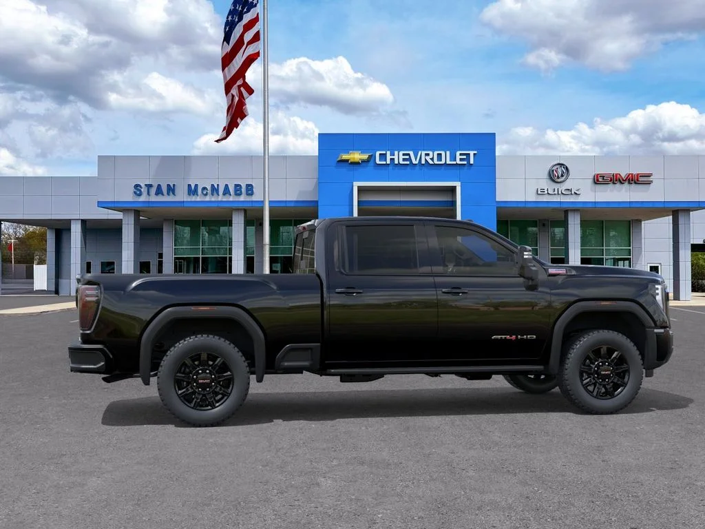 New 2026 Onyx Black GMC AT4 image 5