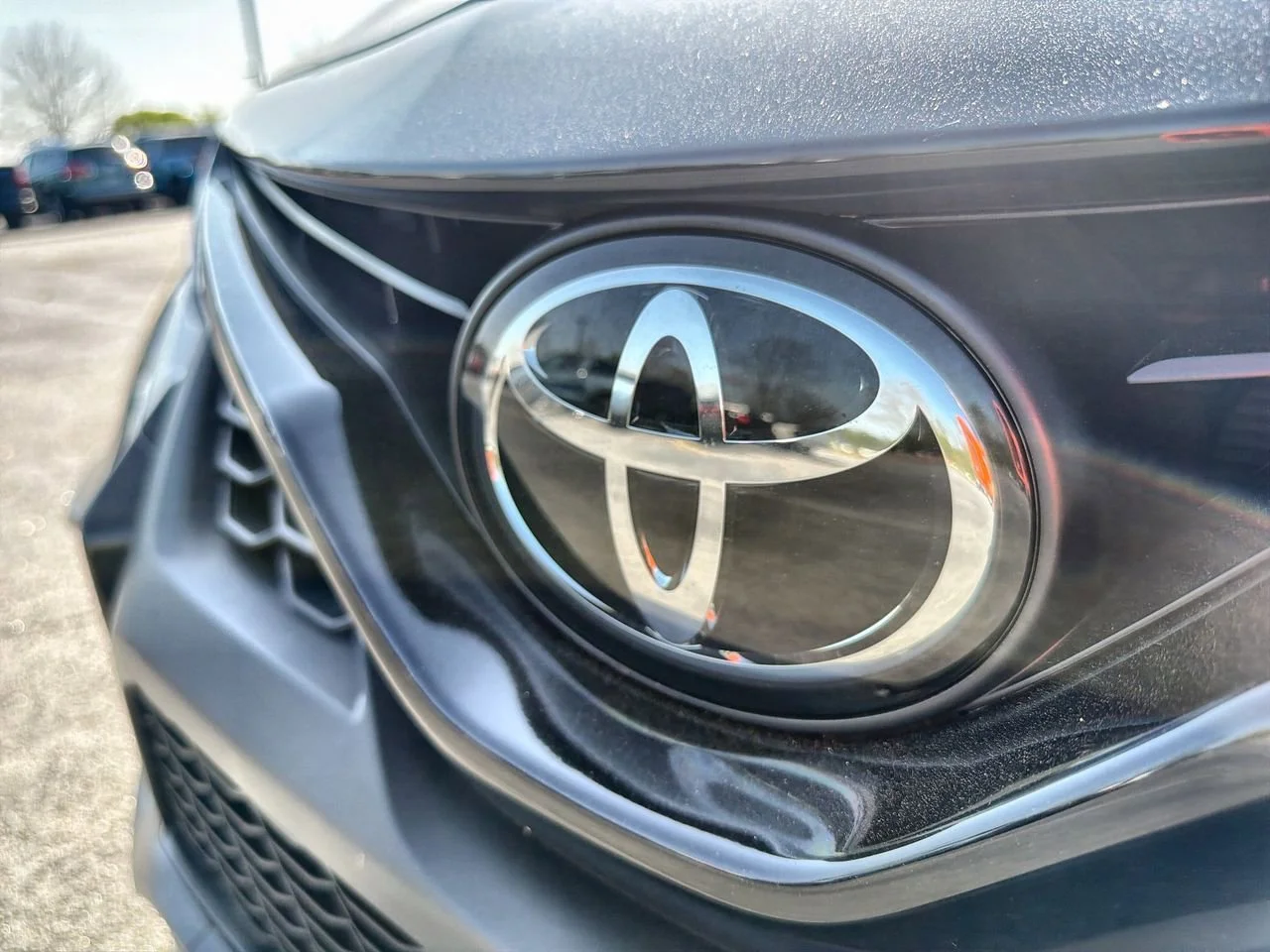 Used 2024 Black Toyota SE image 26