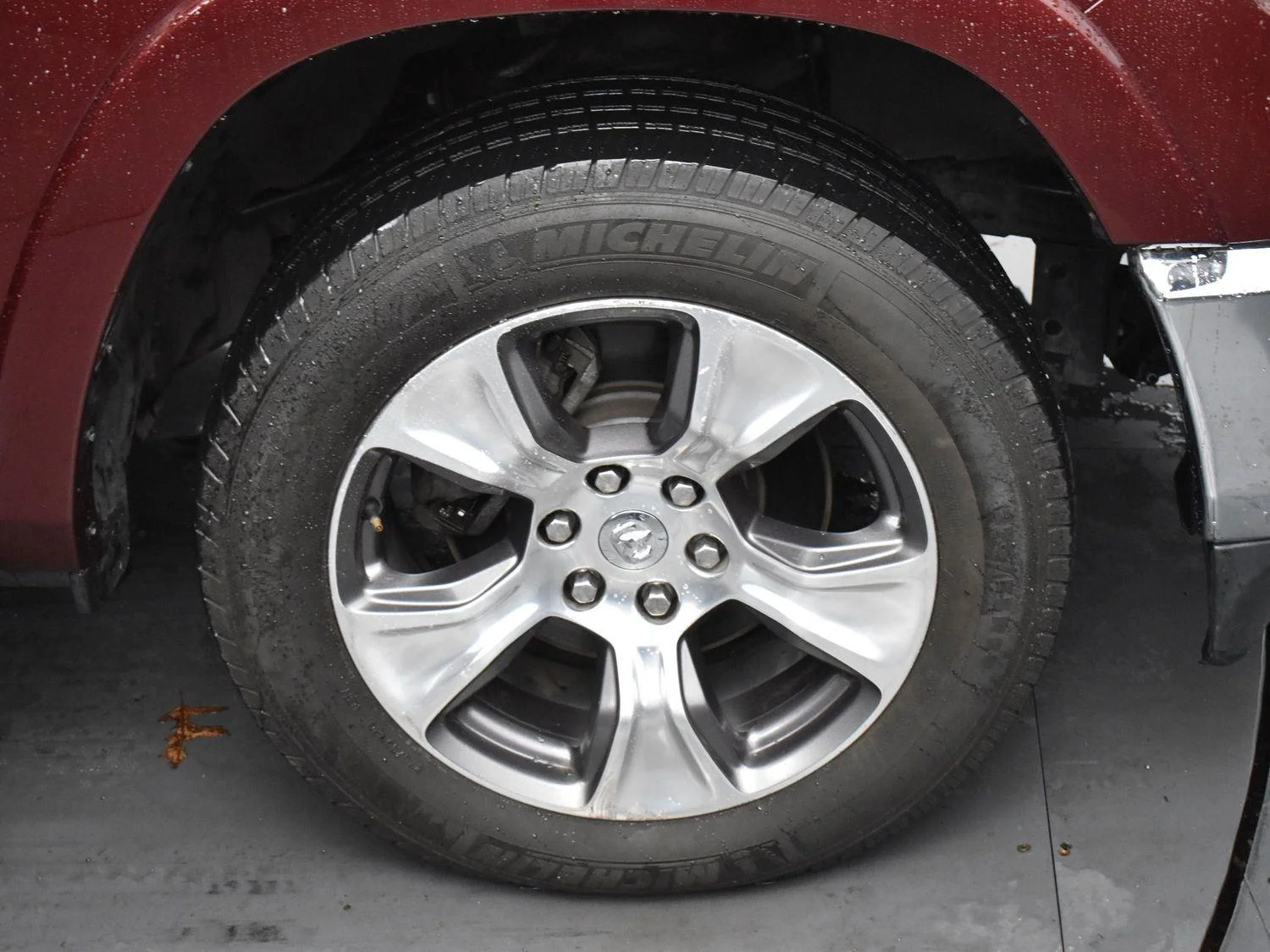 Used 2020 Delmonico Red Pearlcoat Ram Laramie image 29