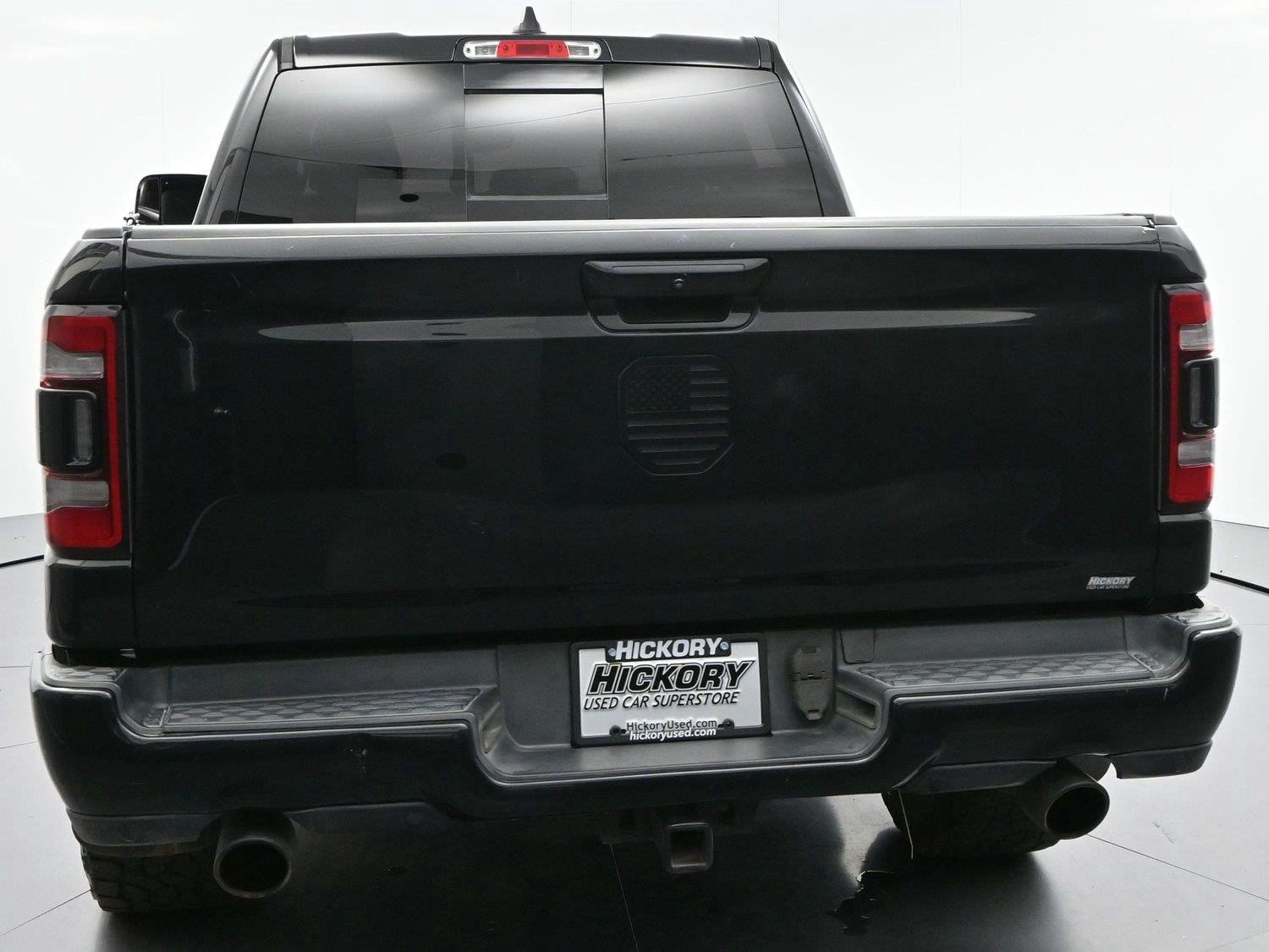 Used 2019 Diamond Black Crystal Pearlcoat Ram Big Horn/Lone Star image 6