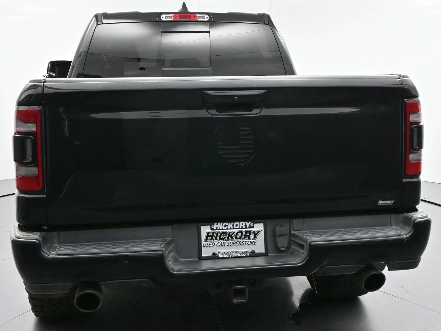 Used 2019 Diamond Black Crystal Pearlcoat Ram Big Horn/Lone Star image 6