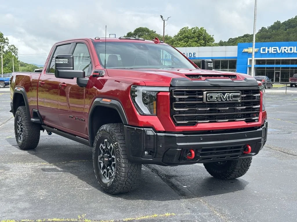 New 2026 Volcanic Red Tintcoat GMC AT4X image 4