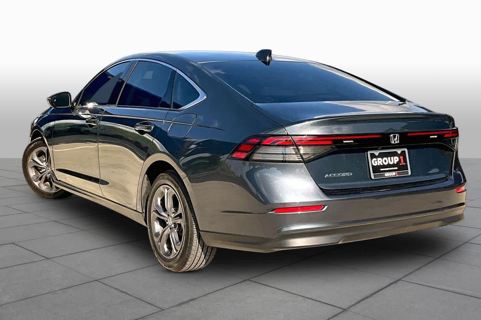 Certified Used 2024 Meteorite Gray Metallic Honda EX image 12