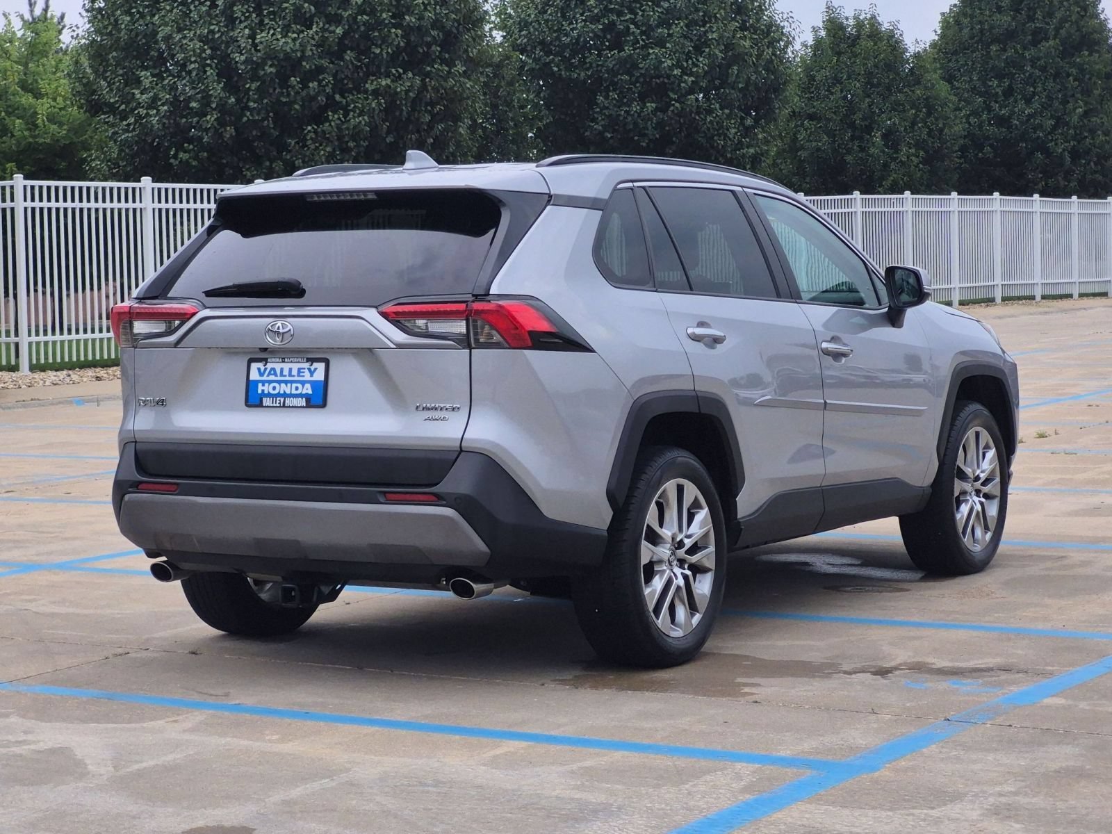 Used 2019 Silver Sky Metallic Toyota Limited AWD image 6