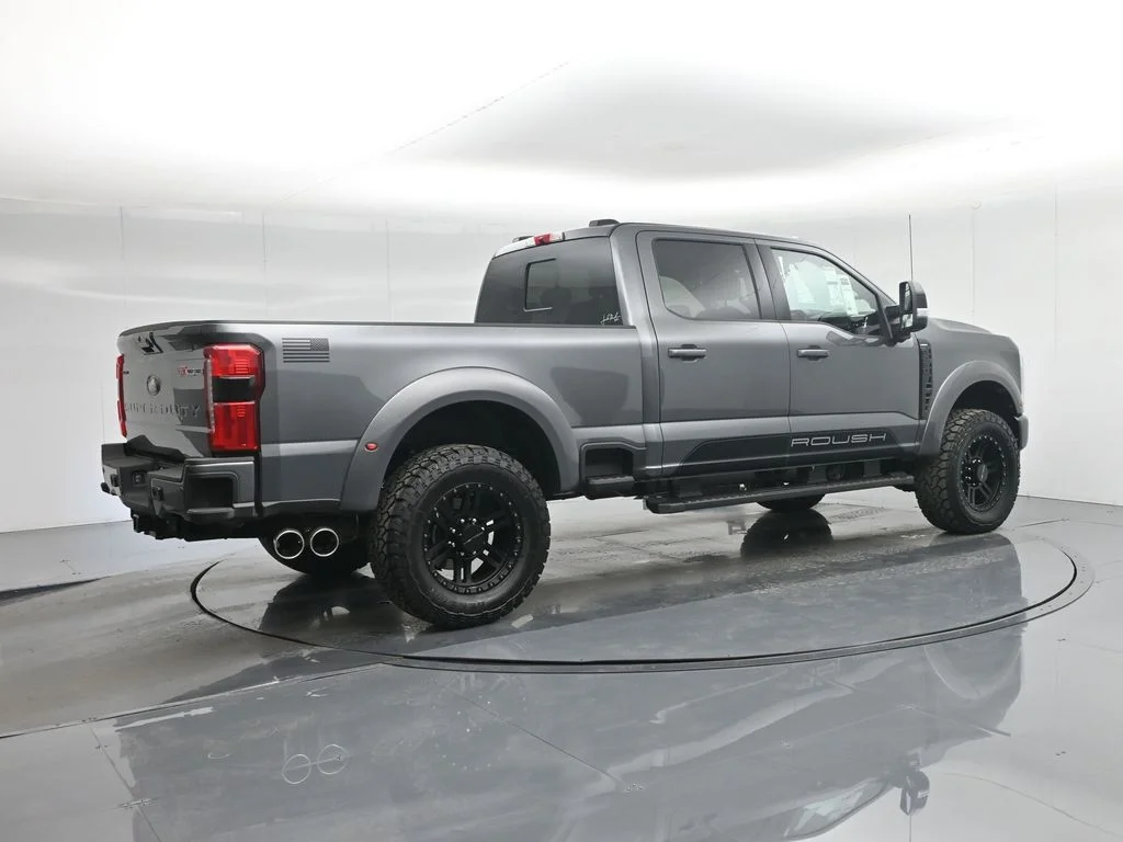 New 2026 Carbonized Gray Metallic Ford Lariat image 30