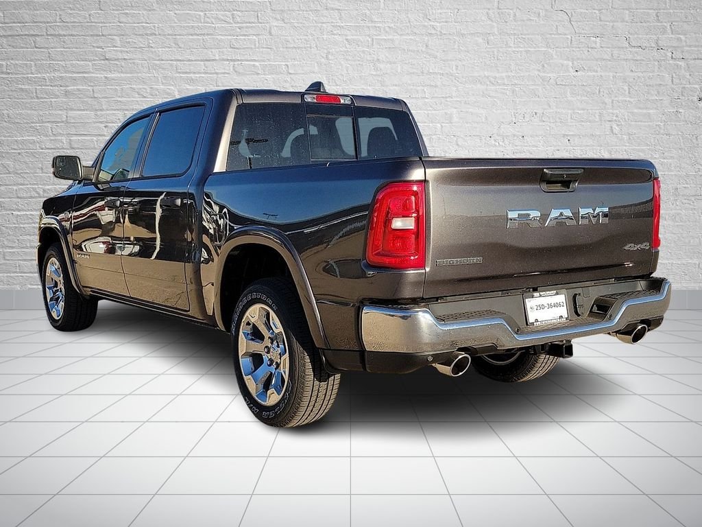 New 2026 Granite Crystal Metallic Clear-Coat Exterior Paint RAM Big Horn/Lone Star image 3