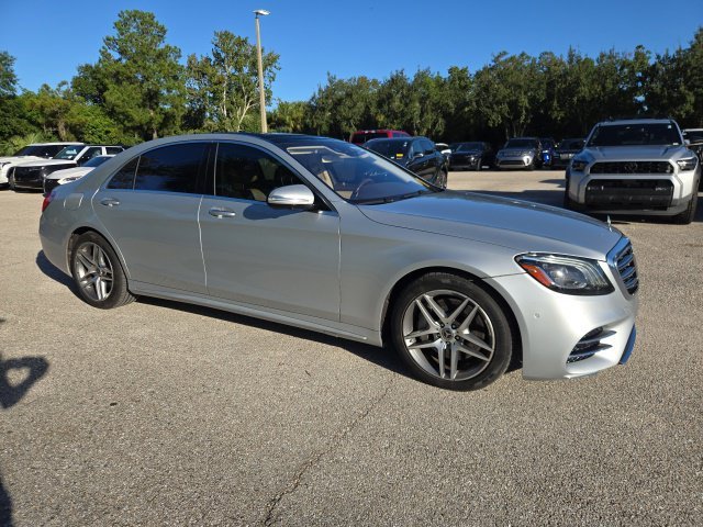 Used 2019 Iridium Silver Metallic Mercedes-Benz S 560 image 7