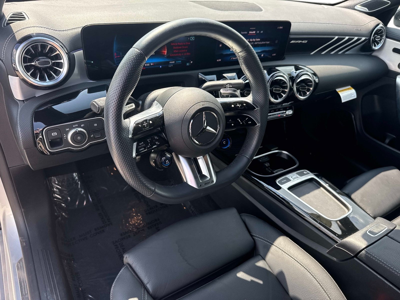 Certified Used 2026 Silver Mercedes-Benz CLA 35 AMG® image 18