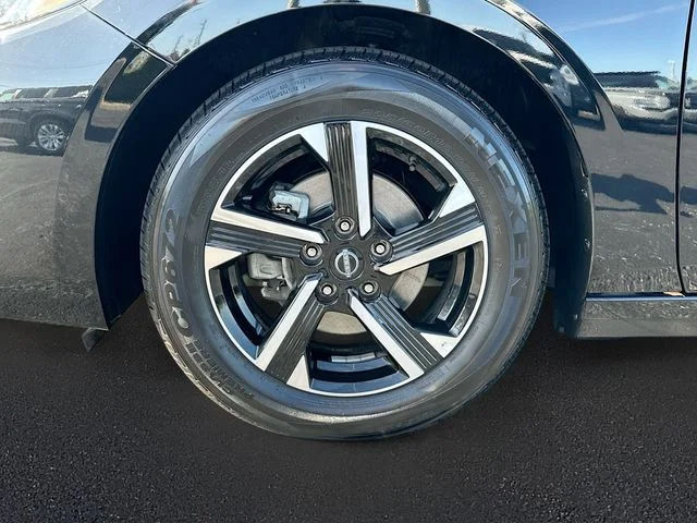 Used 2024 Black Nissan SV image 28