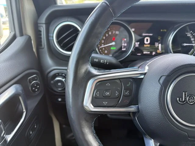 Used 2022 Beige Jeep Unlimited Rubicon 4xe image 29
