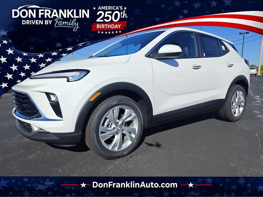 New 2026 Summit White Buick Preferred image 1
