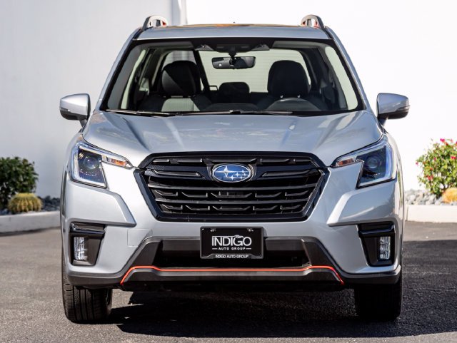 Used 2024 Ice Silver Metallic Subaru Sport image 3