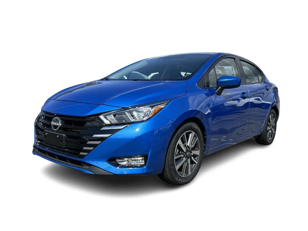 Used 2023 Electric Blue Metallic Nissan 1.6 SV CVT Low Mileage   No Accident History   Loc image 6