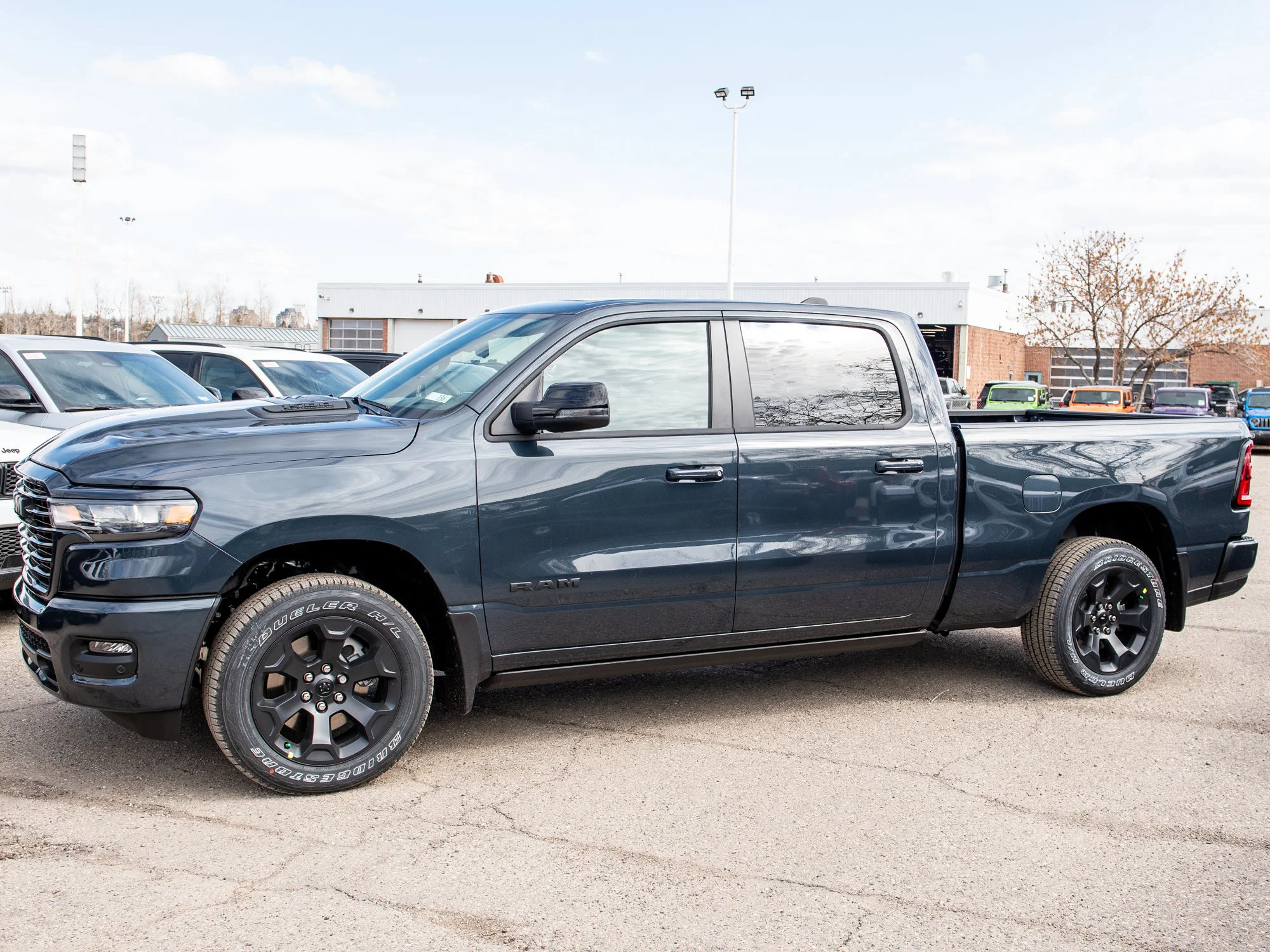 New 2026 Blue RAM Sport* image 3