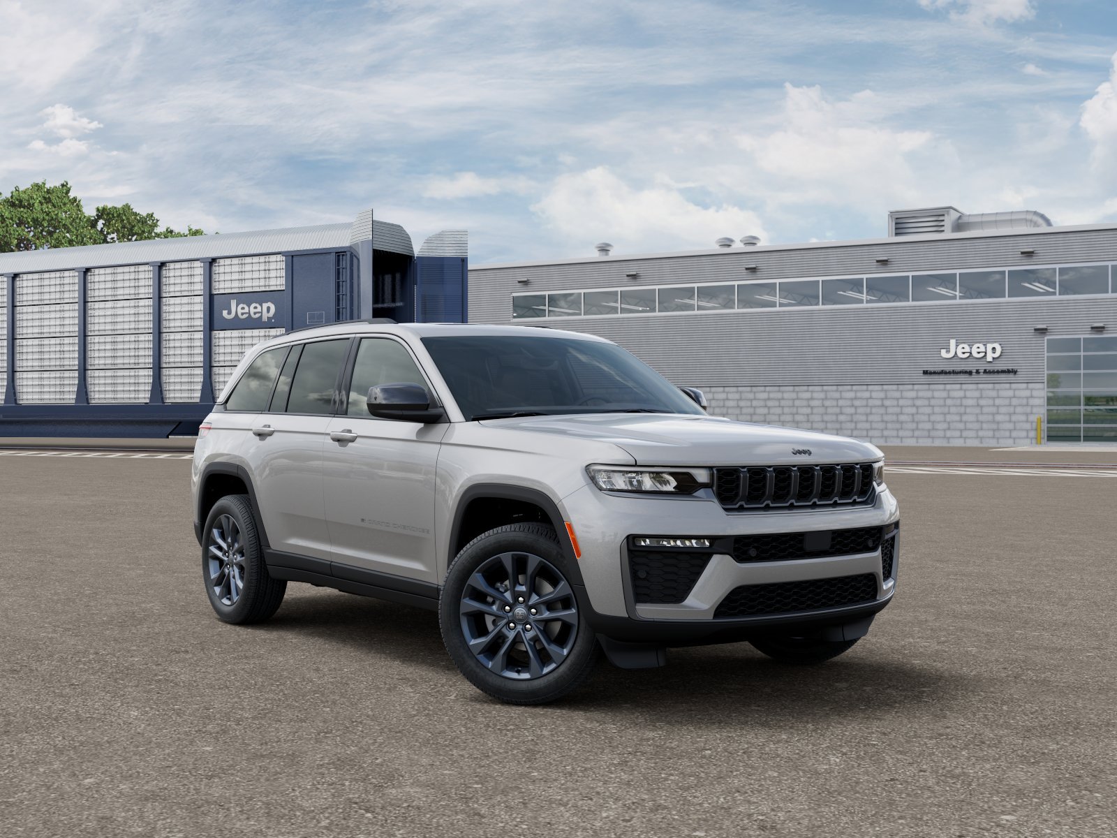 New 2026 Silver Zynith Exterior Paint Jeep  image 3