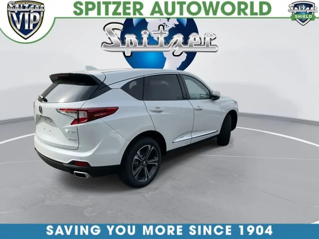 New 2026 Platinum White Pearl Acura Technology Package image 8