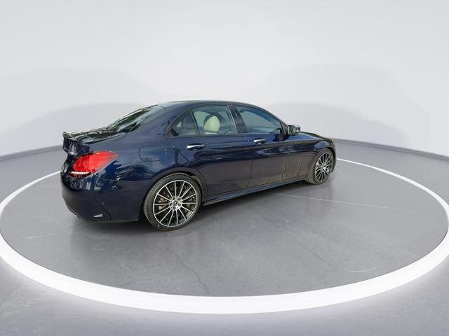 Used 2020 Blue Mercedes-Benz C 300 image 8