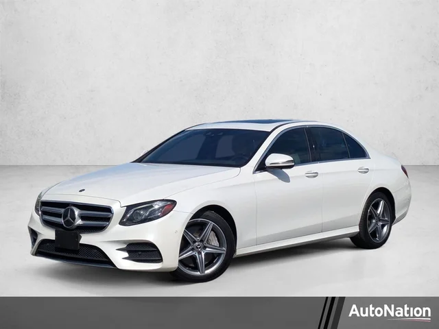 2018 Mercedes-Benz E-Class E 300