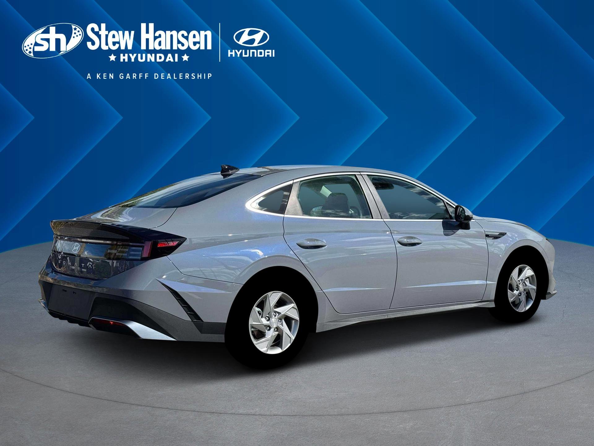 New 2026 Transmission Blue Hyundai SE image 7