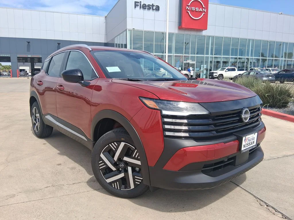 New 2026 Red Nissan SV image 1