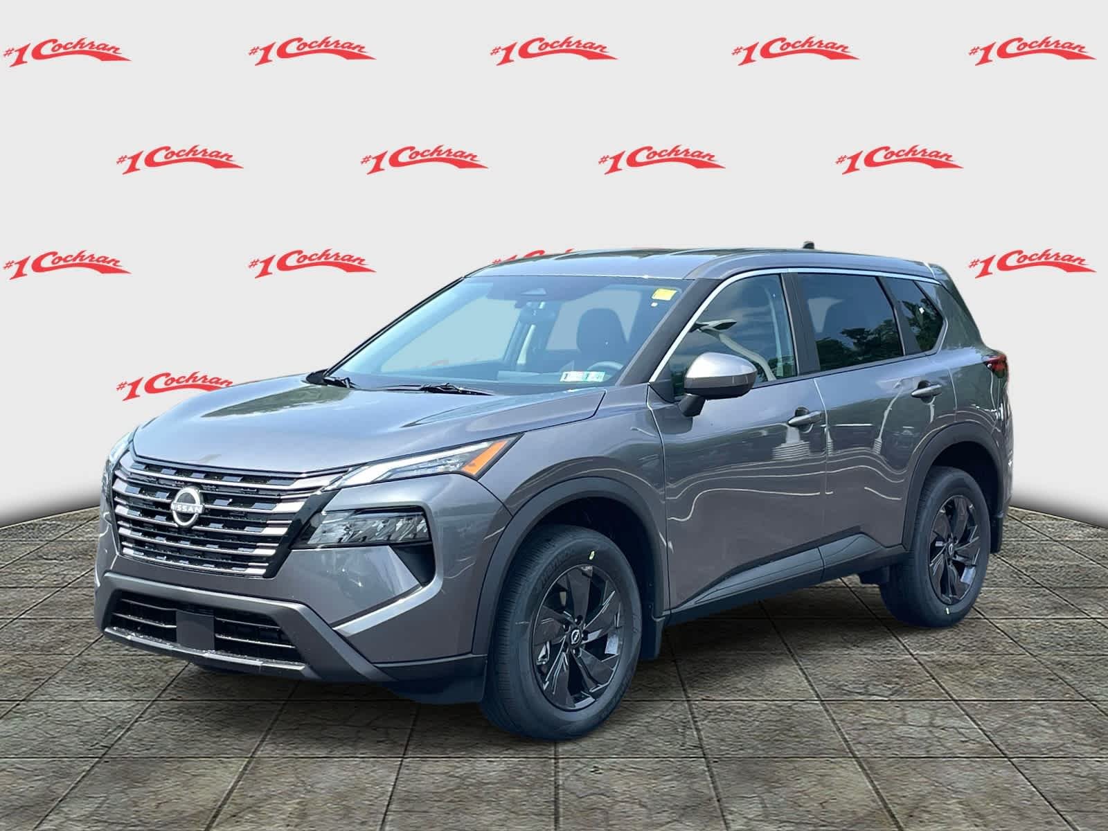 New 2026 Gun Metallic Nissan SV image 11