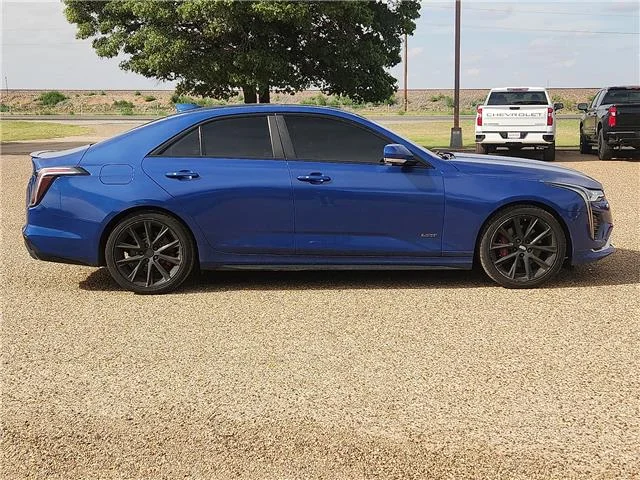 Used 2020 Wave Metallic Cadillac V-Series Rear-wheel Drive image 5