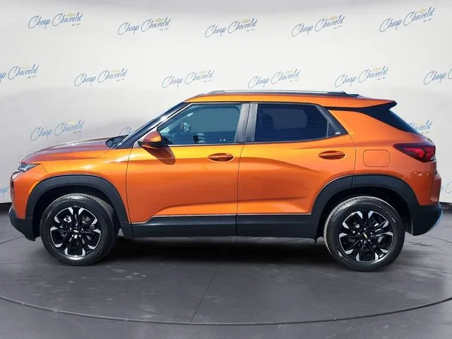 Used 2022 Chevrolet Trailblazer LT with VIN KL79MRSL3NB124814 for sale in Flemingsburg, KY