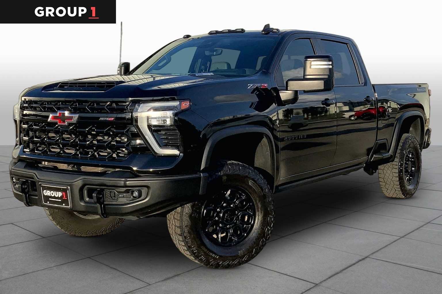 2024 Chevrolet Silverado 2500HD ZR2